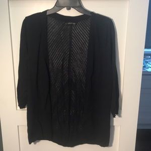 3/4 sleeve cardigan EUC